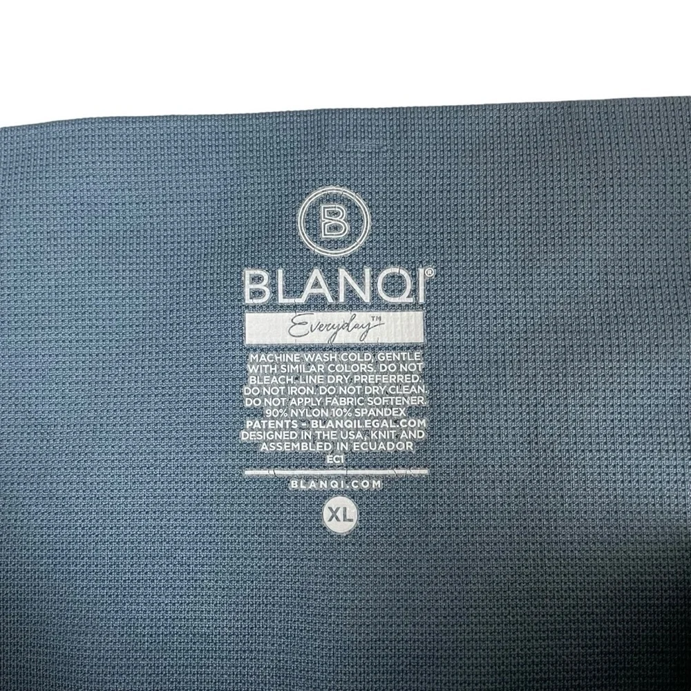 Blanqi Everyday Hipster Support Postpartum Maternity‎ Legging Blue XL